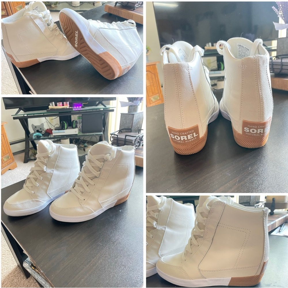 Sorel Wedge Boots